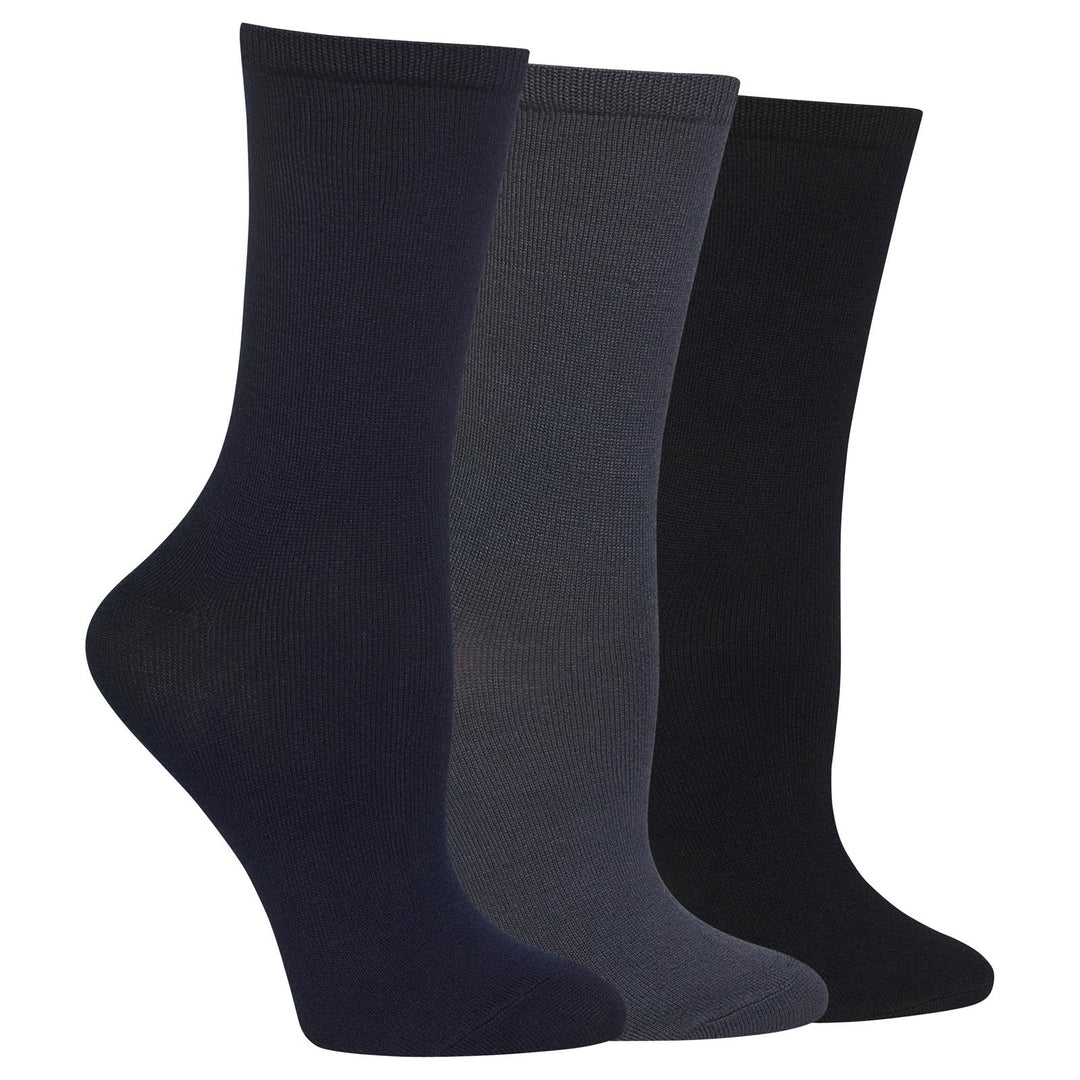 Women's Soft Touch Trouser Socks 3 Pack