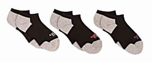 Women's Golds Gym No Show Socks