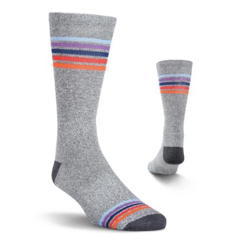 Men's Gray Stripe