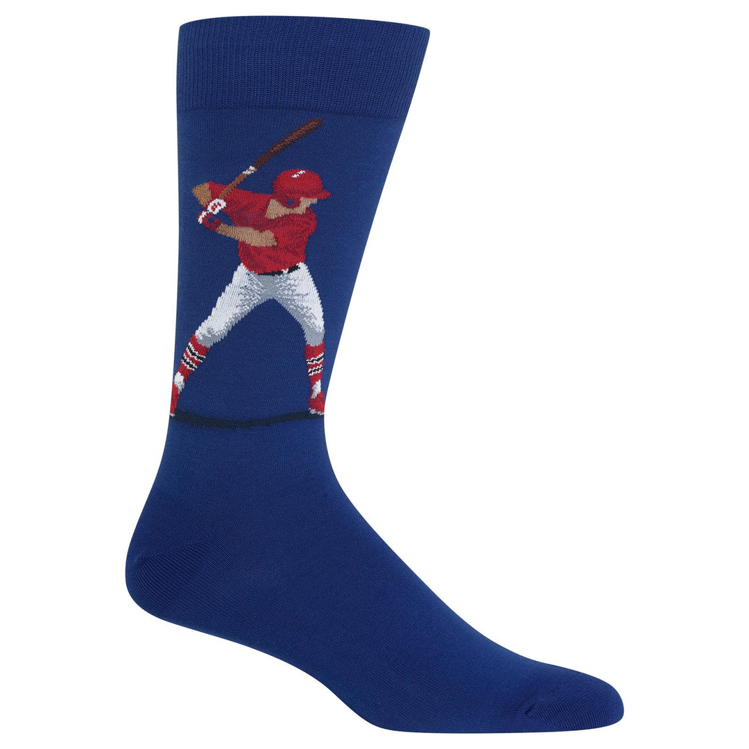 Men's Baseball Batter Crew Socks