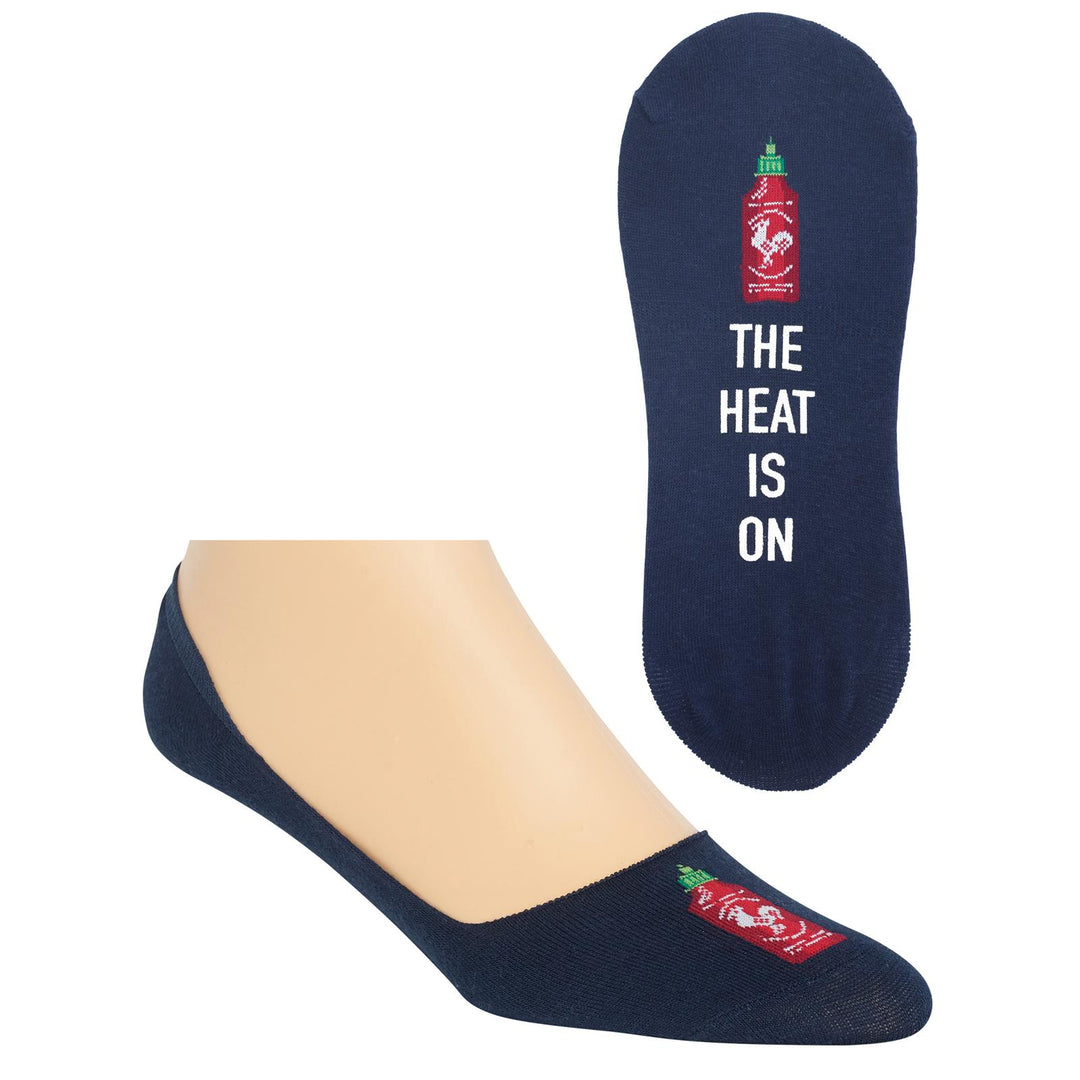 Men's The Heat is on Liner Socks