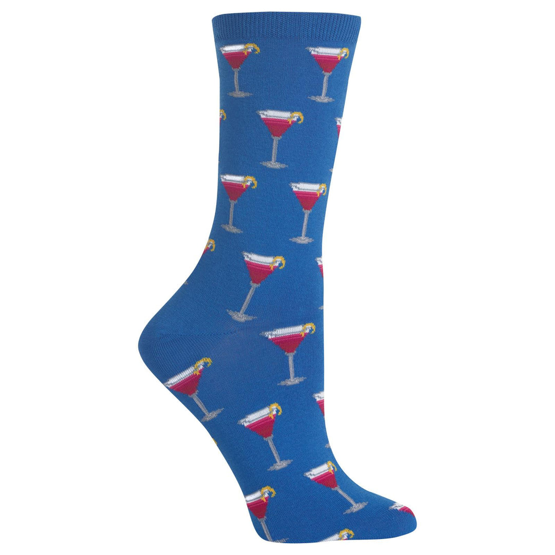 Women's Cosmo Cocktail Crew Socks