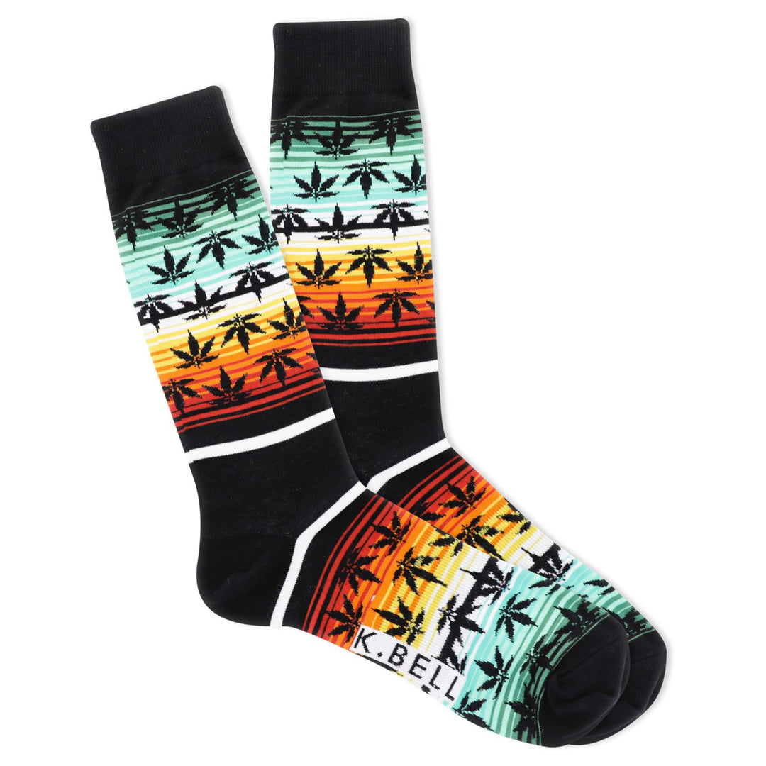 Men's Blanket Bud Crew Socks