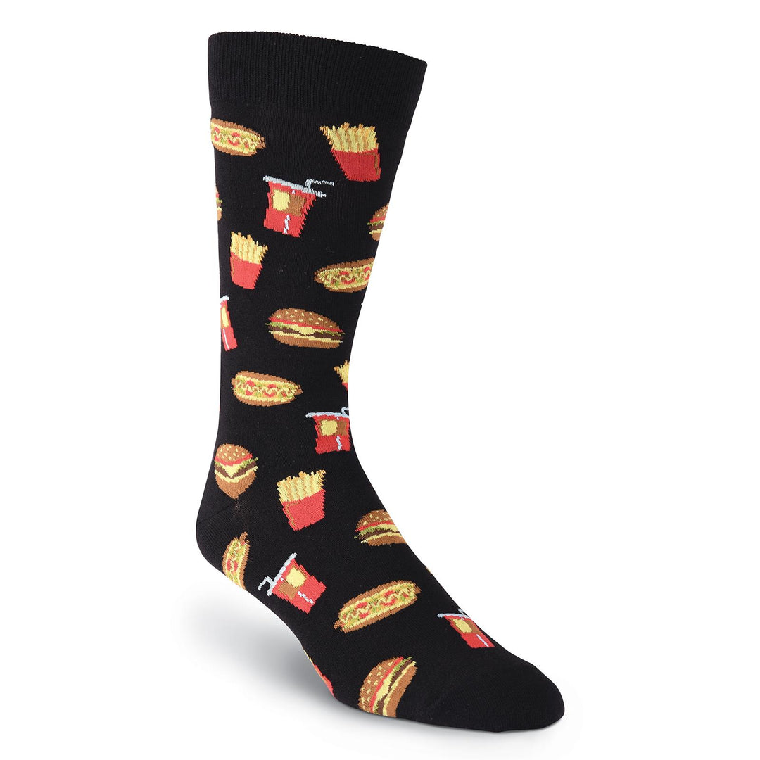 Men's Junk Food Crew Socks