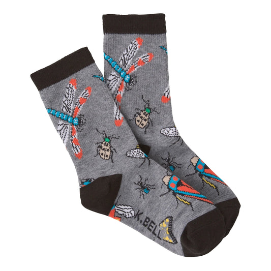 Kid's Insects Crew Socks