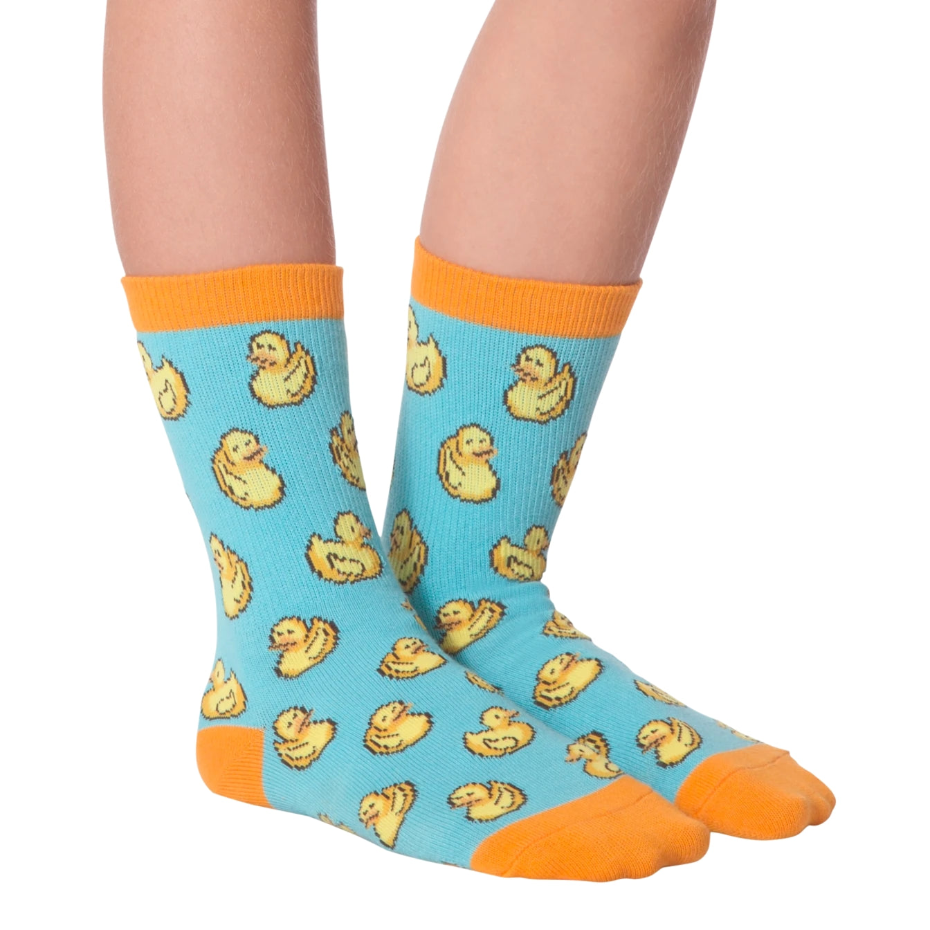 Kid's Rubber Ducks Crew Socks