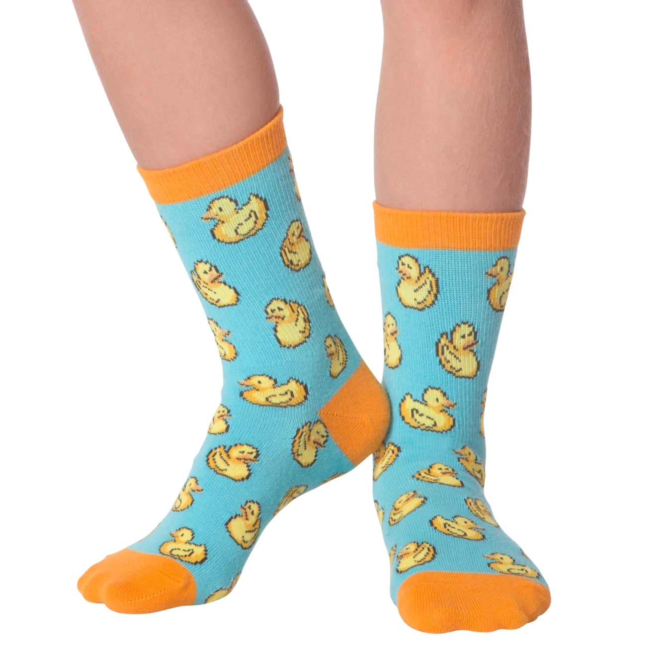 Kid's Rubber Ducks Crew Socks