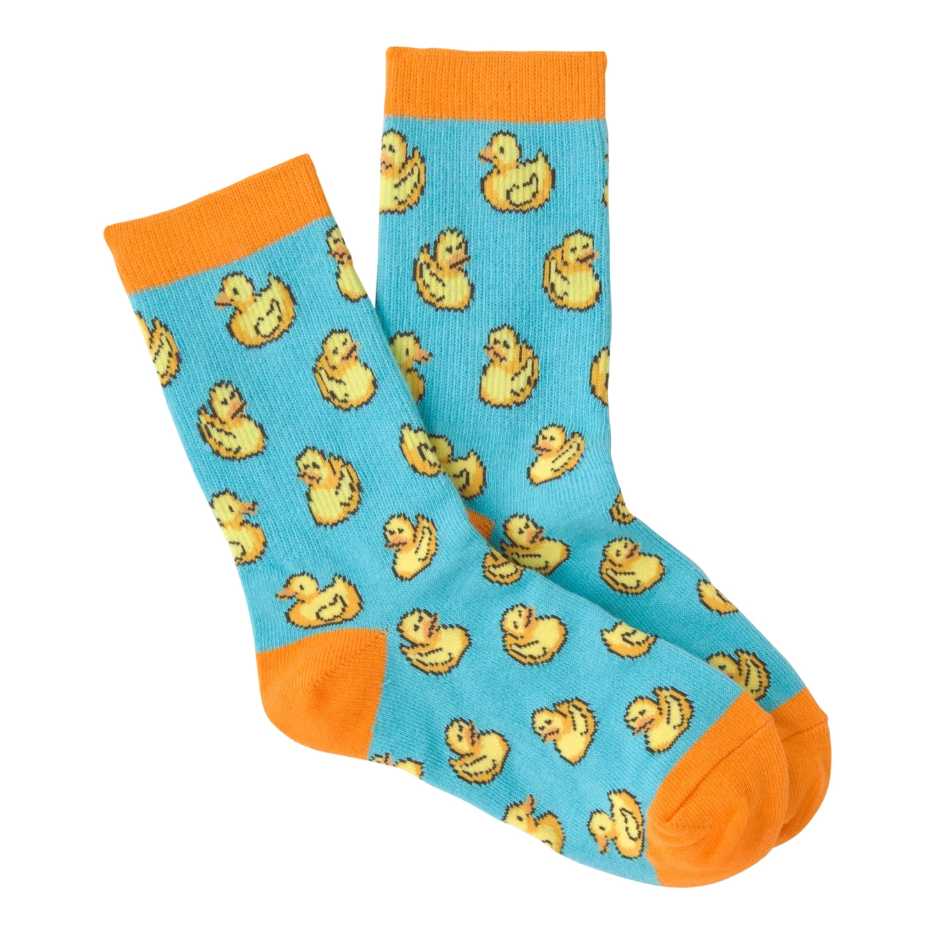 Kid's Rubber Ducks Crew Socks