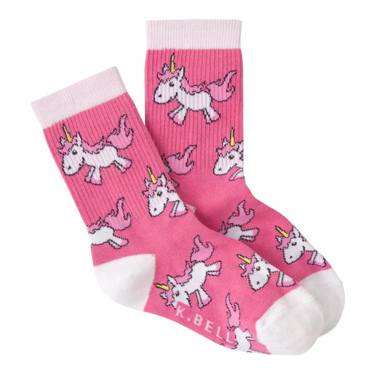 Kid's Unicorns Crew Socks