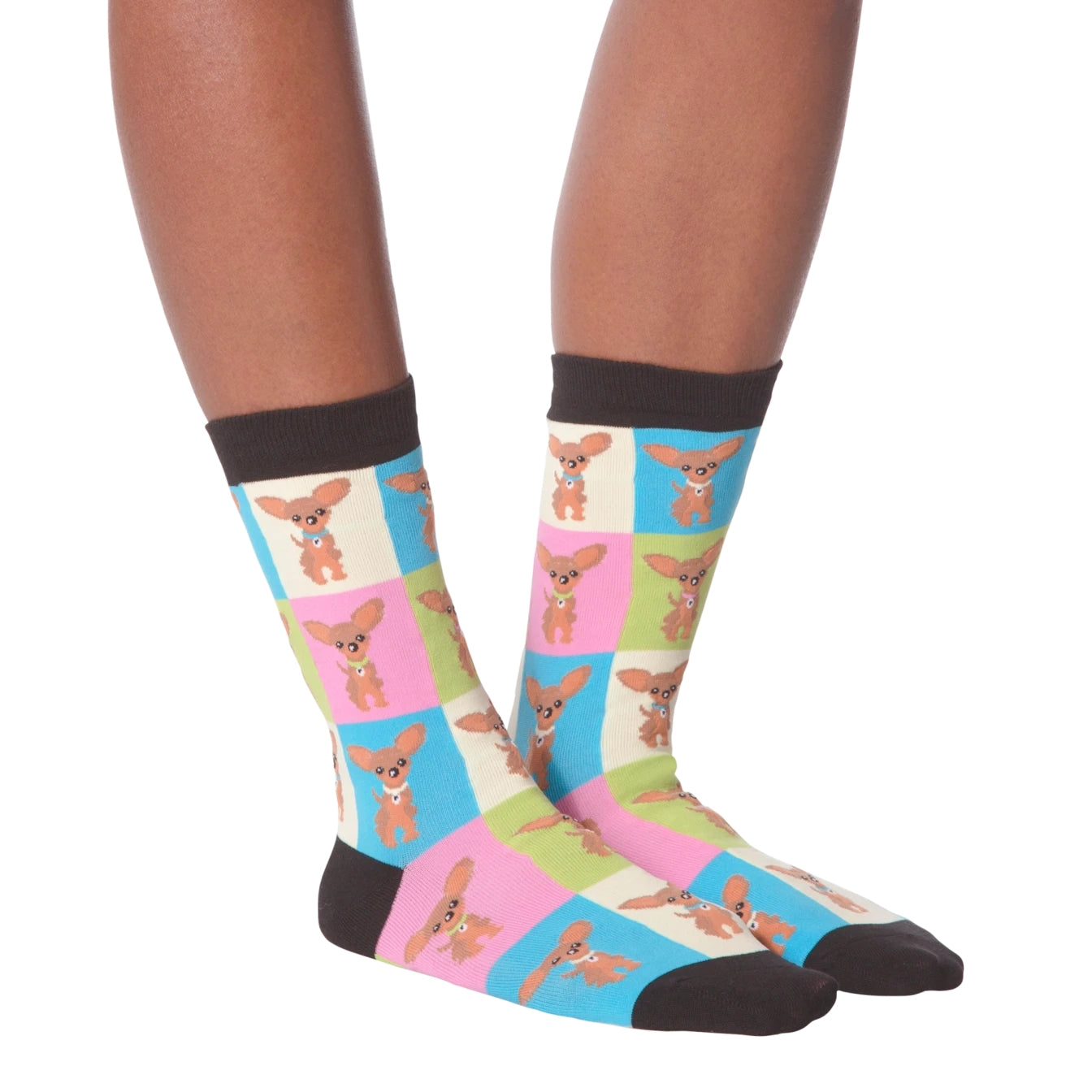 Women's Chihuahua Crew Socks