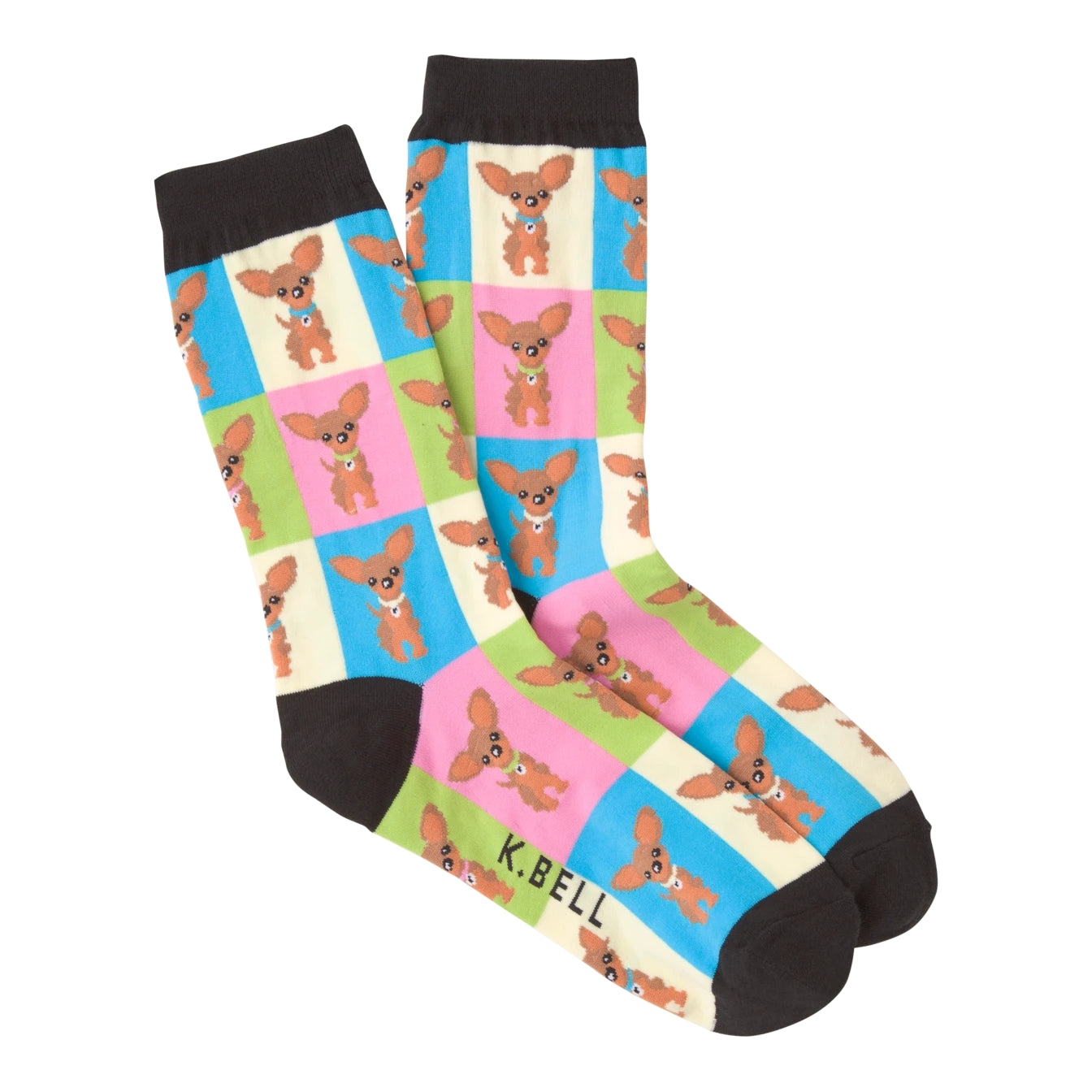 Women's Chihuahua Crew Socks