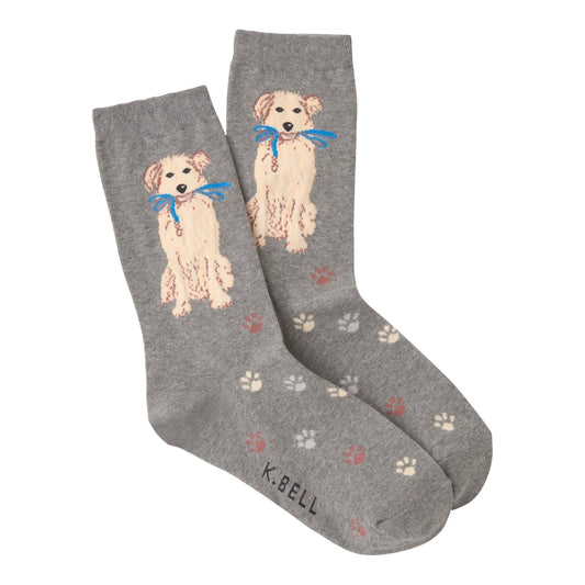 Women's Dog Walk Crew Socks