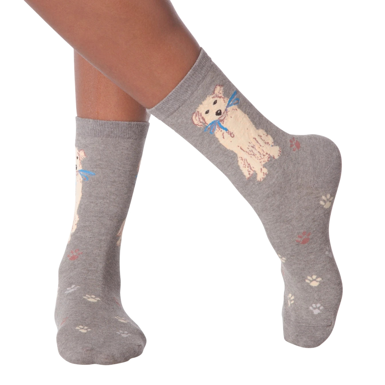 Women's Dog Walk Crew Socks