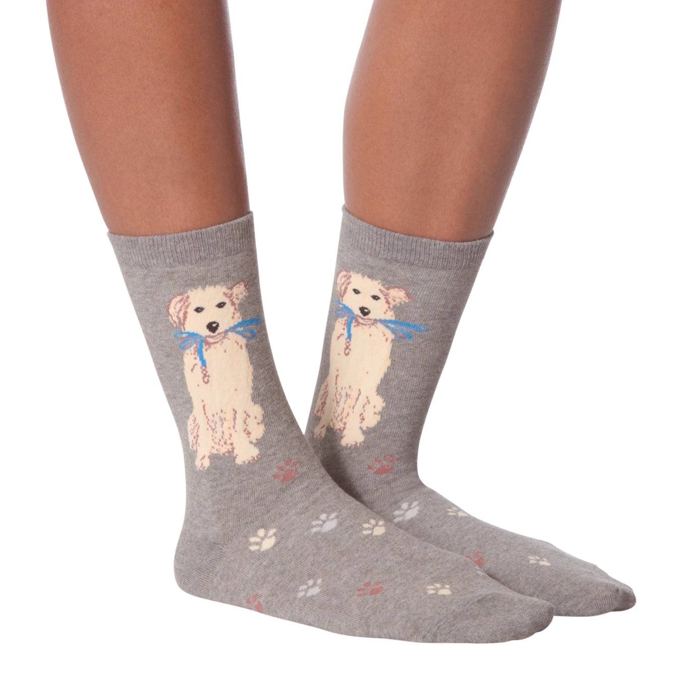 Women's Dog Walk Crew Socks