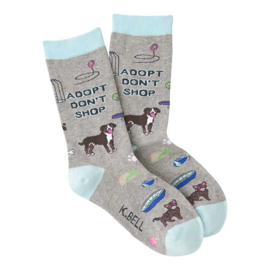 Women's Adopt Me Crew Socks