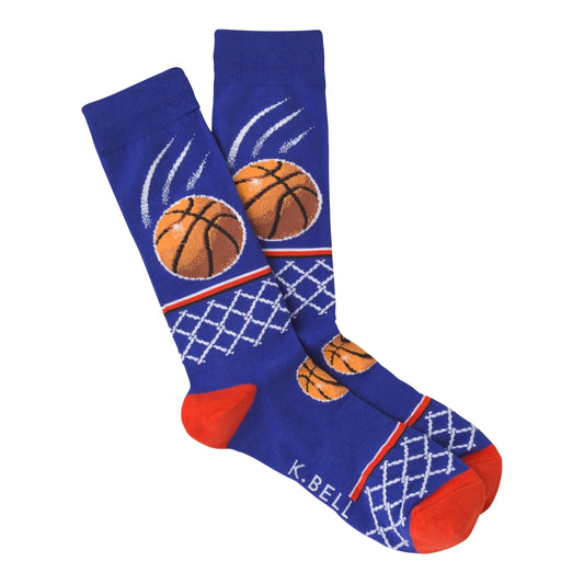 Men's Basketball Crew Socks