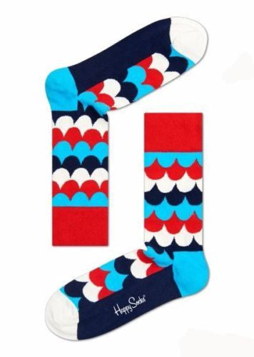 Scales Crew Socks for Women