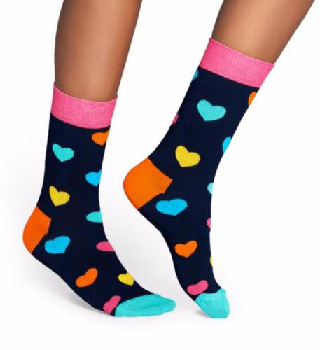 Happy Socks Hearts With Matching Panties Gift Set