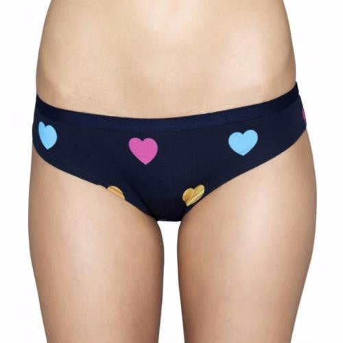 Happy Socks Hearts With Matching Panties Gift Set