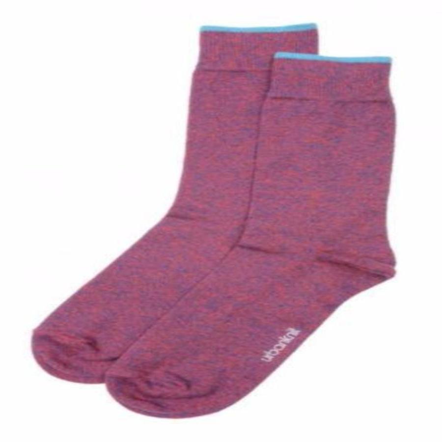 Men's Linen Blend Crew Socks
