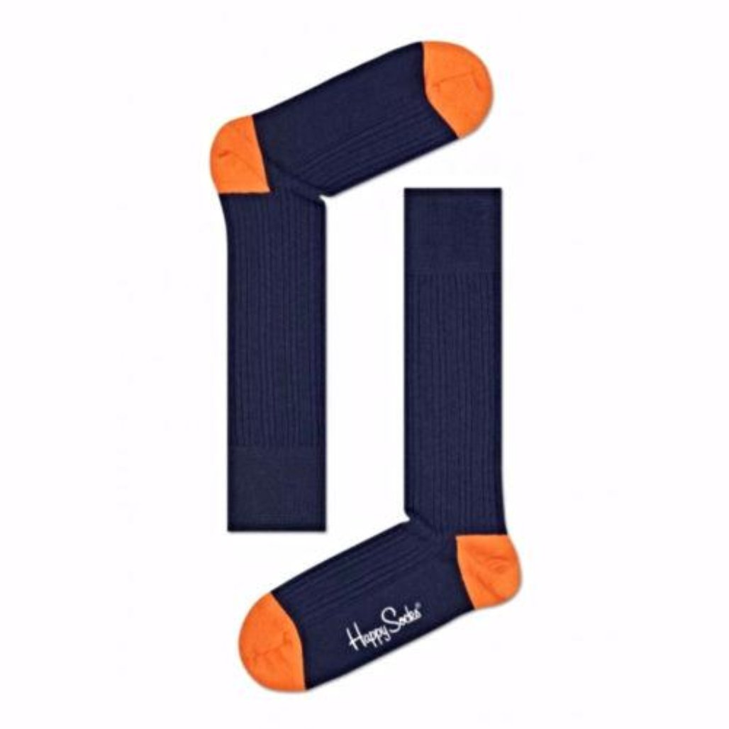 Men's Happy Socks Navy Dress Socks