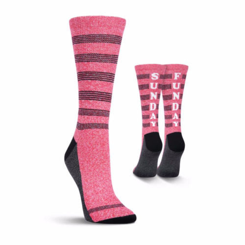 Women's Sunday Funday Cushioned Socks