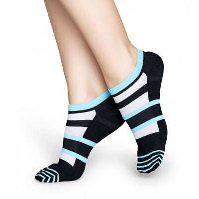 Women's Mesh Stripe Athletic Low Cut Socks