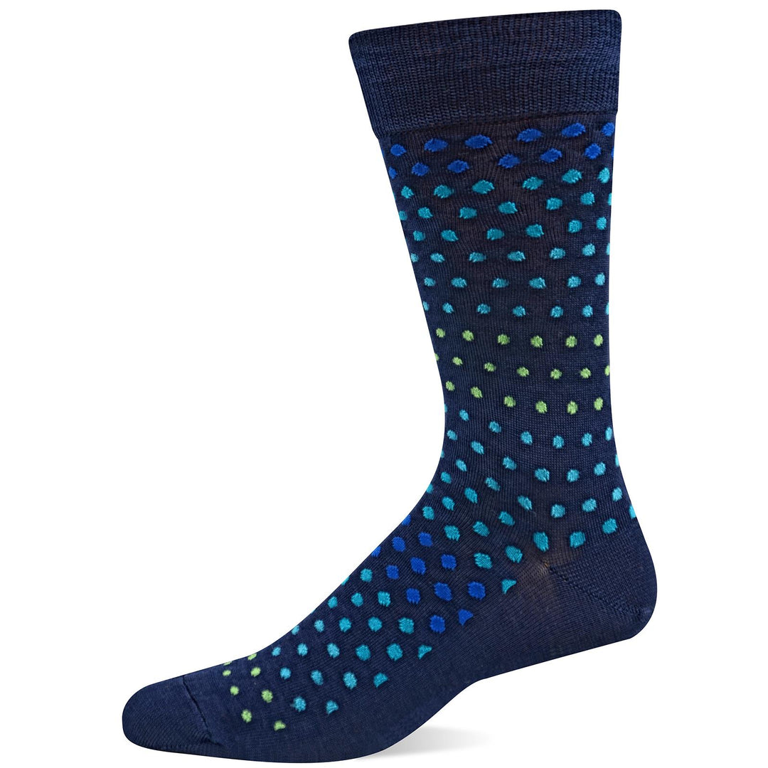 Men's Varigated Dot Socks