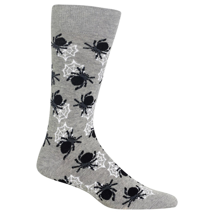 Men's Spiders Crew Socks