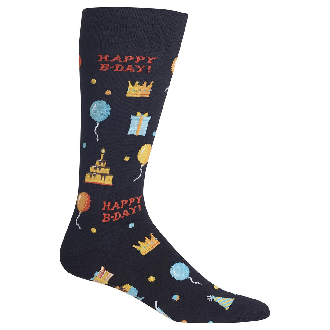 Men's Happy Birthday Socks