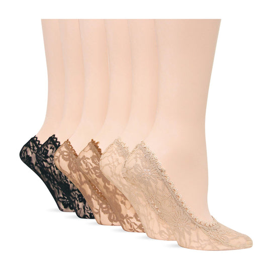 Women's All Over Lace Liners