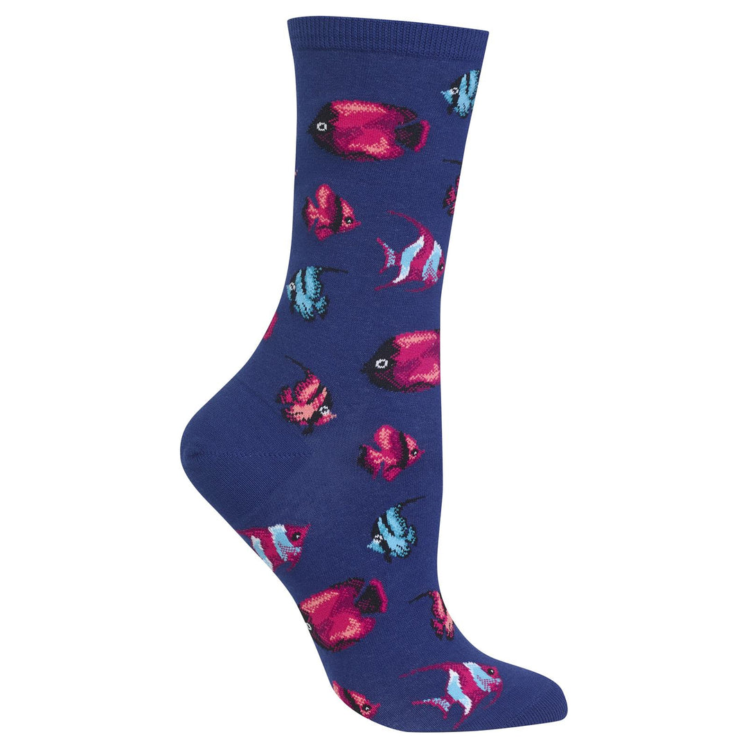 Women's Tropical Fish Socks
