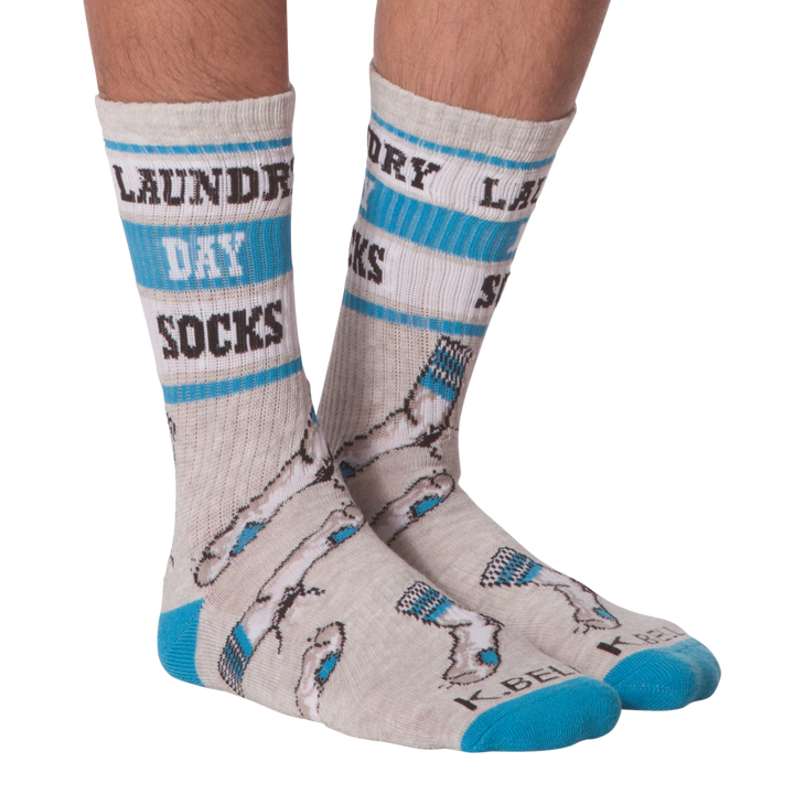 Men's Laundry Day Crew Socks