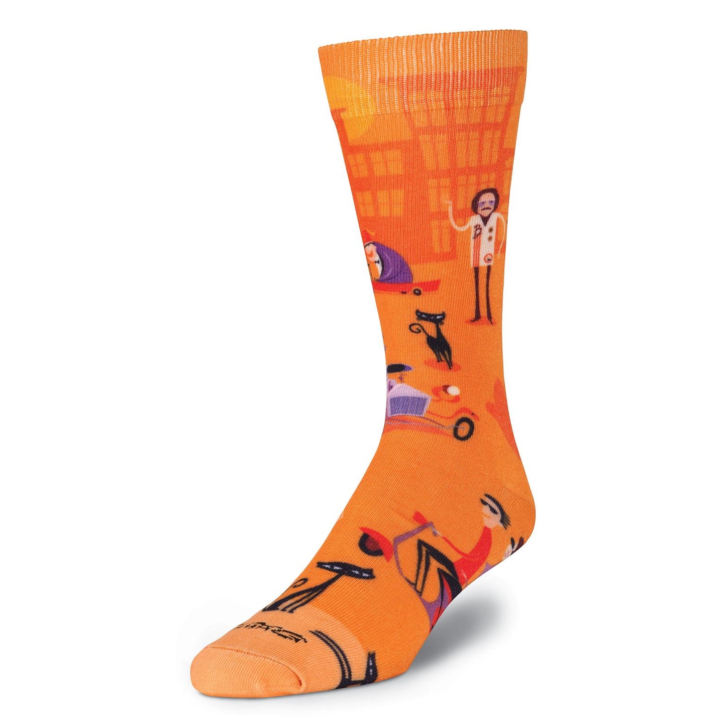 Men's Shag Bait Shack Crew Socks