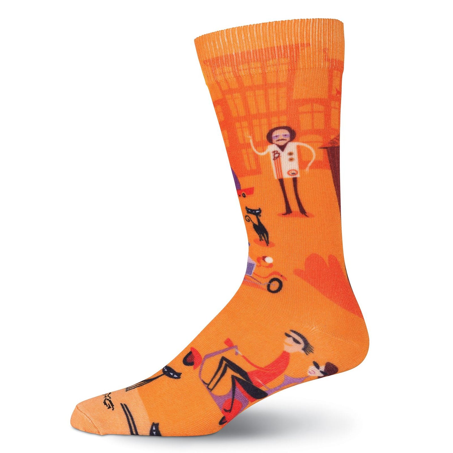 Men's Shag Bait Shack Crew Socks