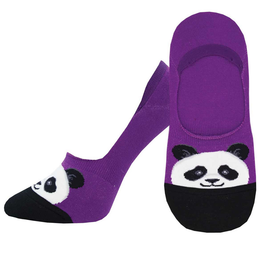 Women's Panda Liner Purple