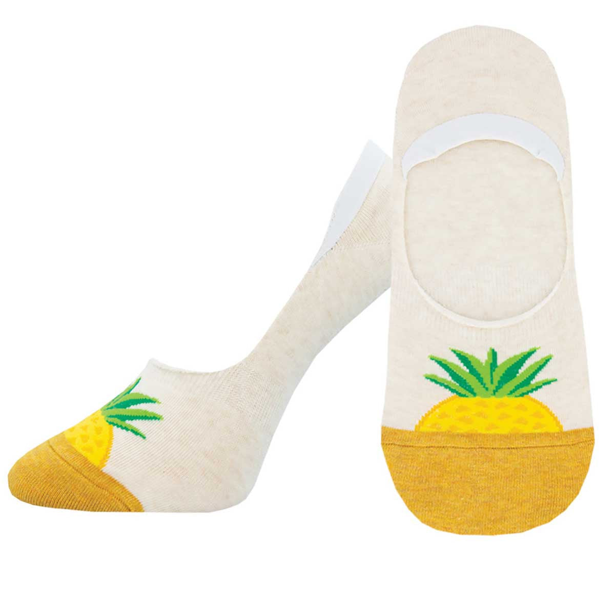 Women's Pineapple Liner Ivory Heather