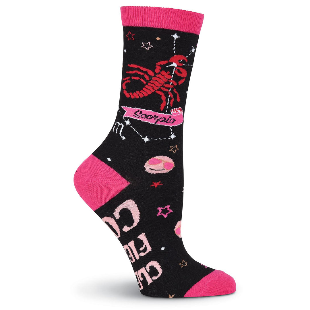 Women's Scorpio Crew Socks