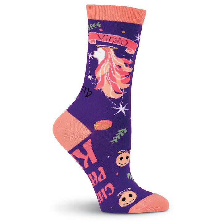 Women's Virgo Crew Socks