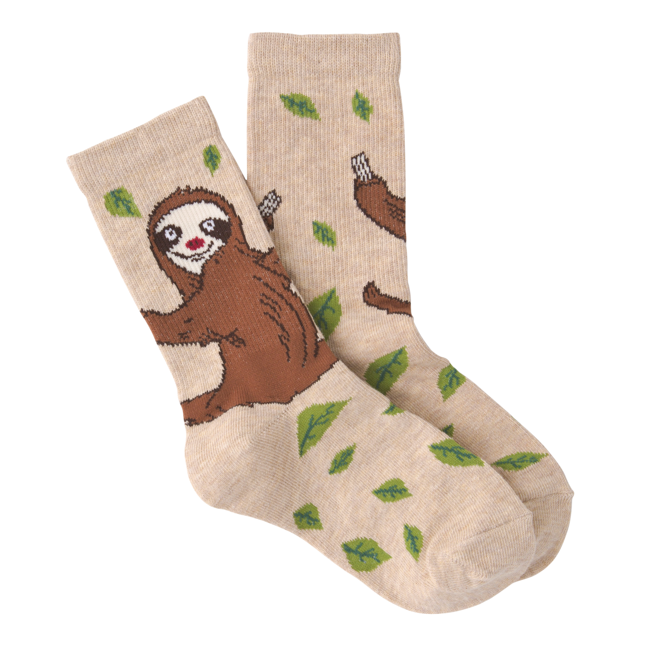 Kid's Sloth Crew Socks