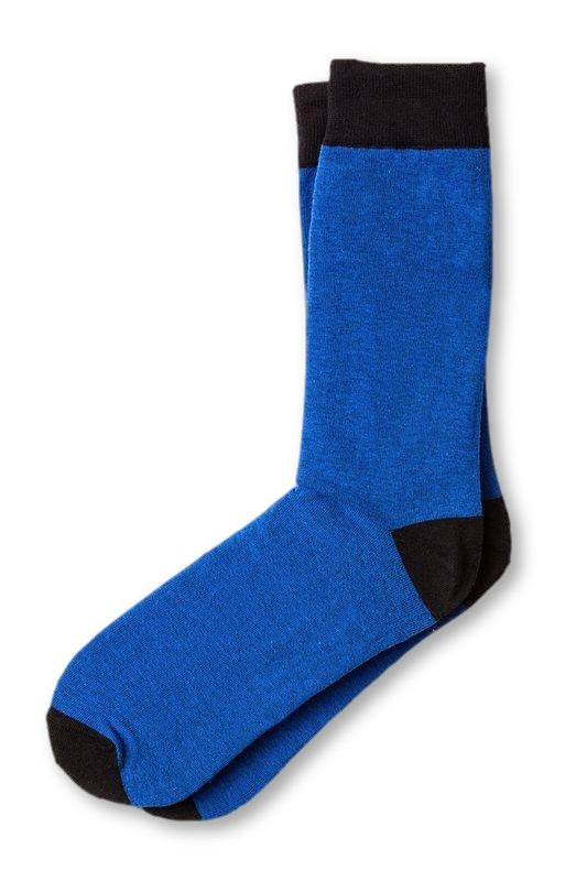 Blue Irvine Crew Socks