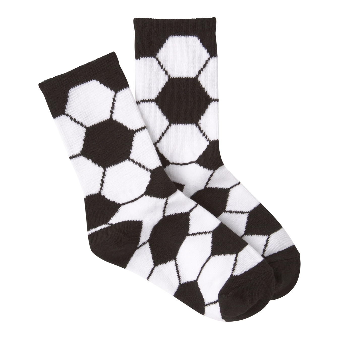 Kid's Soccer Ball Crew Socks