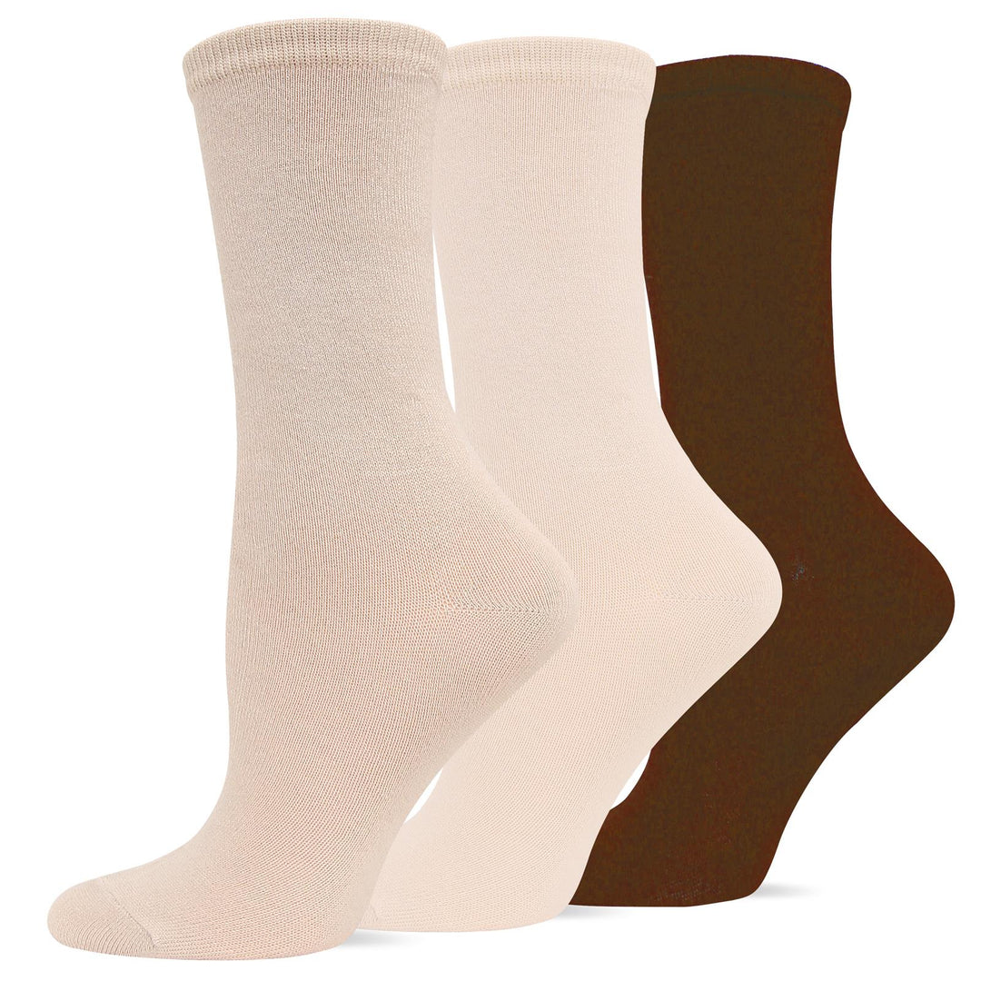 Women's Soft Touch Trouser Socks 3 Pack