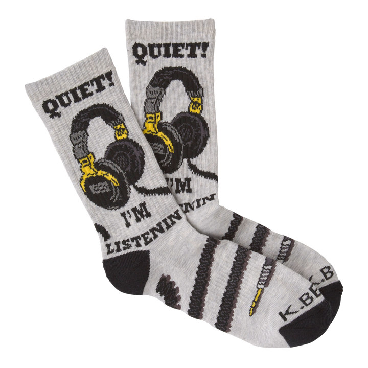 Men's Quiet Crew Socks