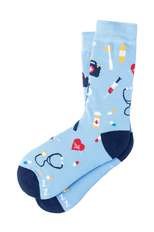 Women's Doctor Medical Socks