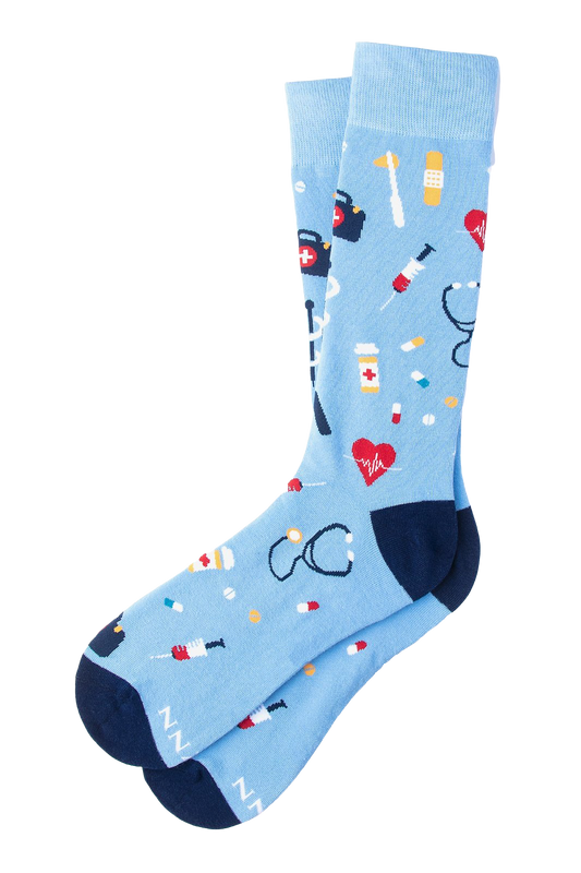 Men's Doctor Medical Socks