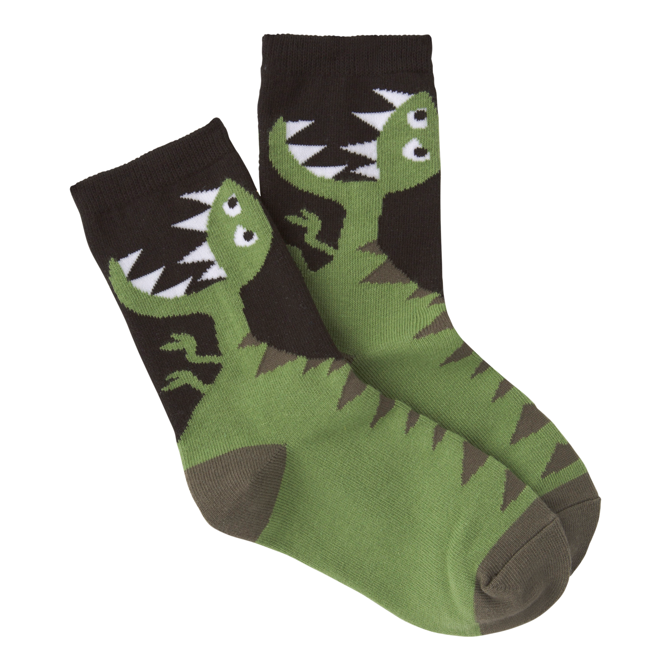 Kid's T-Rex Crew Socks