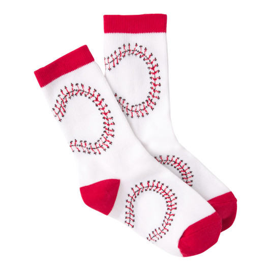 Kid's Baseball Crew Socks