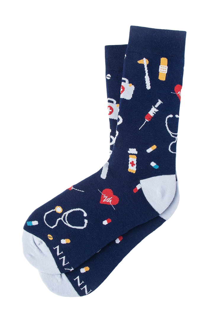 Women's Doctor Medical Socks