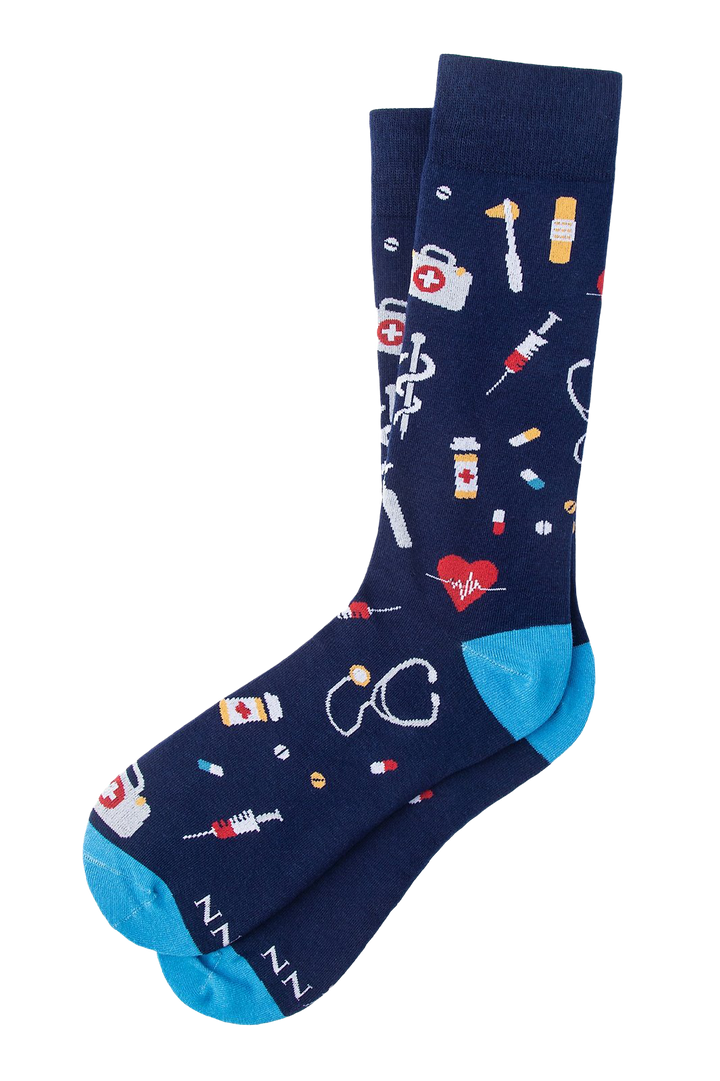 Men's Doctor Medical Socks
